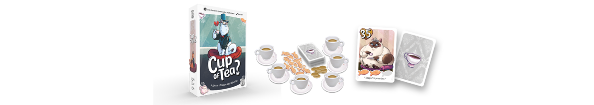 Cup of tea? board game