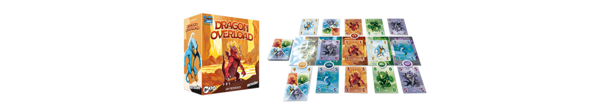 Dragon Overload card game