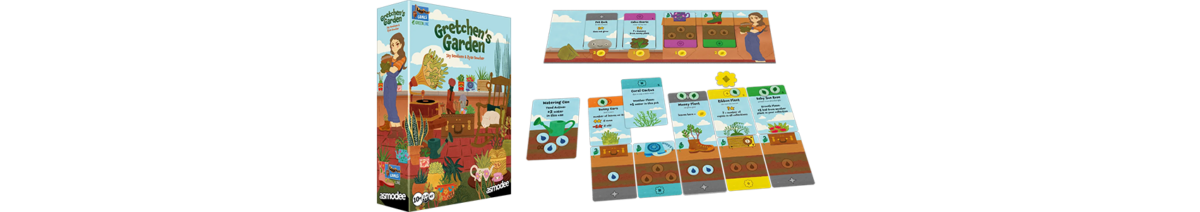 Gretchen's Garden board game